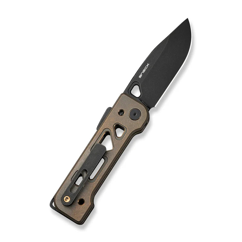 WEKNIFE Tyro Superlock Knife Titanium Handle (2.91" CPM 20CV Blade) WE24001-3