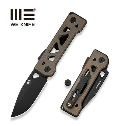 WEKNIFE Tyro Superlock Knife Titanium Handle (2.91" CPM 20CV Blade) WE24001-3