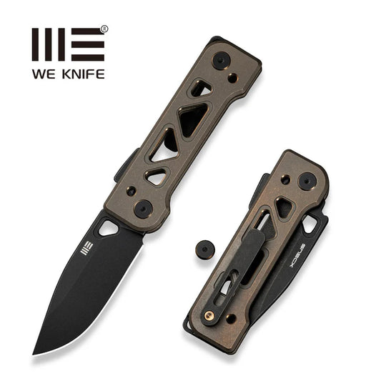 WEKNIFE Tyro Superlock Knife Titanium Handle (2.91" CPM 20CV Blade) WE24001-3