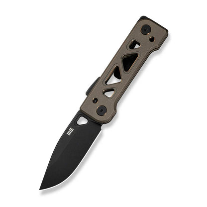 WEKNIFE Tyro Superlock Knife Titanium Handle (2.91" CPM 20CV Blade) WE24001-3