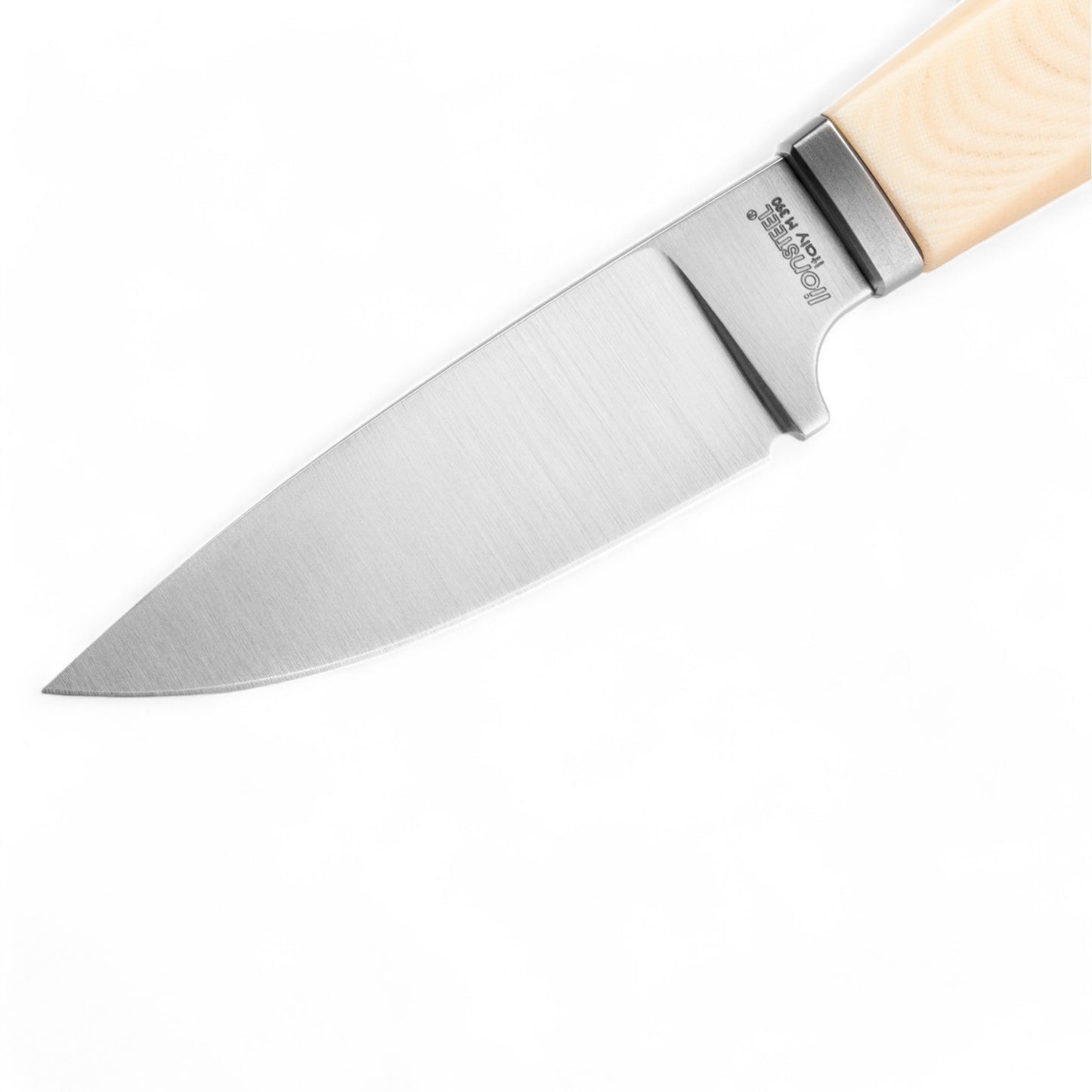 LIONSTEEL | Willy - White micarta | WL1 MW