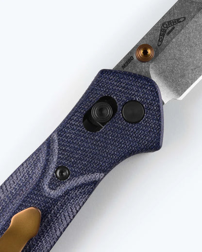 Osborne | Denim Micarta | Reverse-tanto