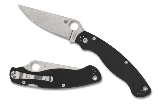 Spyderco Military 2 4" S30V G-10 Folding Knife C36GP2