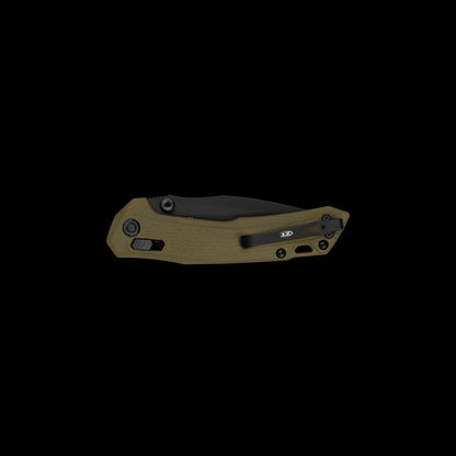 Reversible deep-carry pocket clip on Zero Tolerance 0203