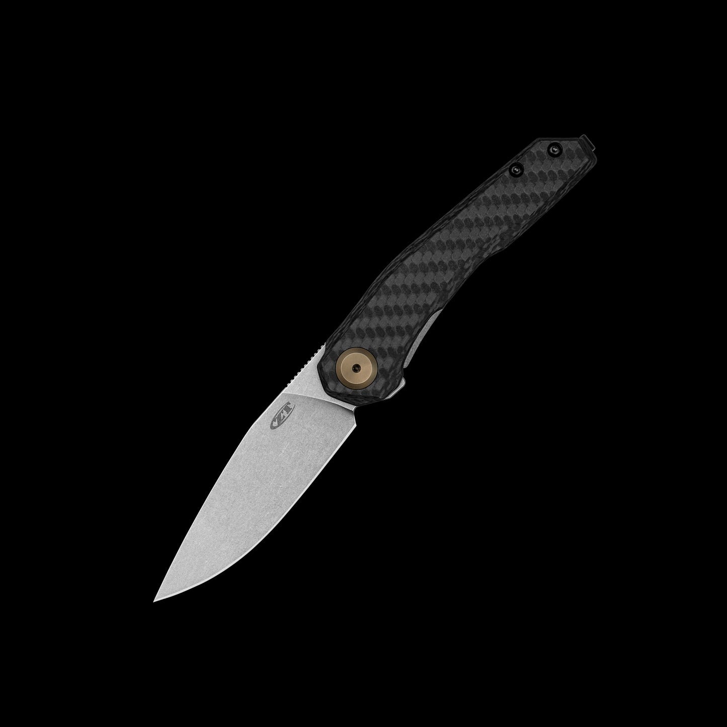 Zero Tolerance 0545 USA-made folding knife with MagnaCut blade and carbon fiber titanium handle