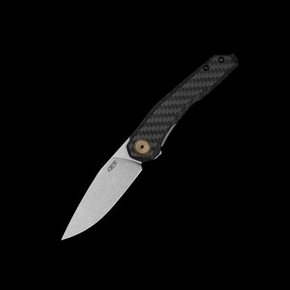 Zero Tolerance 0545 USA-made folding knife with MagnaCut blade and carbon fiber titanium handle