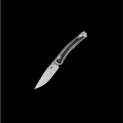 Zero Tolerance 0556 USA-made automatic knife with two-tone MagnaCut blade and titanium carbon-fiber handle