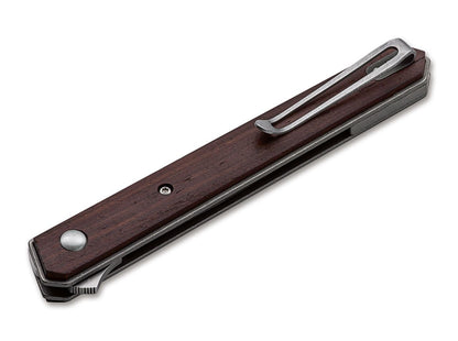 BOKER | PLUS | Kwaiken Air Cocobolo | 01BO168