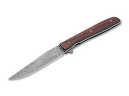 BOKER | PLUS | Urban Trapper | Cocobolo | Damast | 01BO176DAM