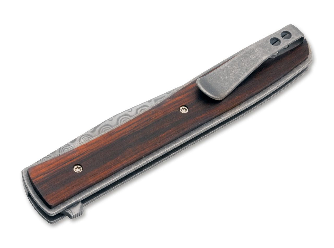 Urban Trapper Cocobolo Damast