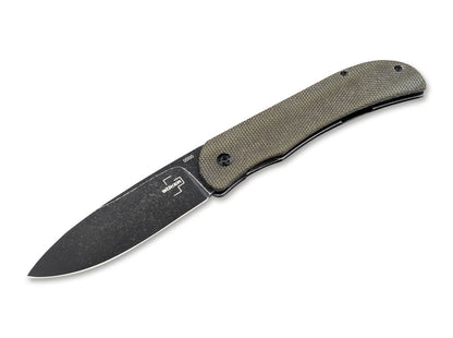 BOKER | PLUS | Exskelibur | Framelock Micarta | 01BO359