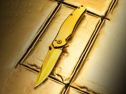 BOKER | MAGNUM | Gold Finger | 01LG277