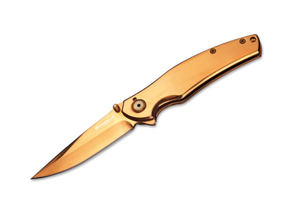 BOKER | MAGNUM | Gold Finger | 01LG277