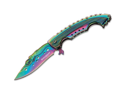 BOKER | MAGNUM | Rainbow Mermaid | 01LG318